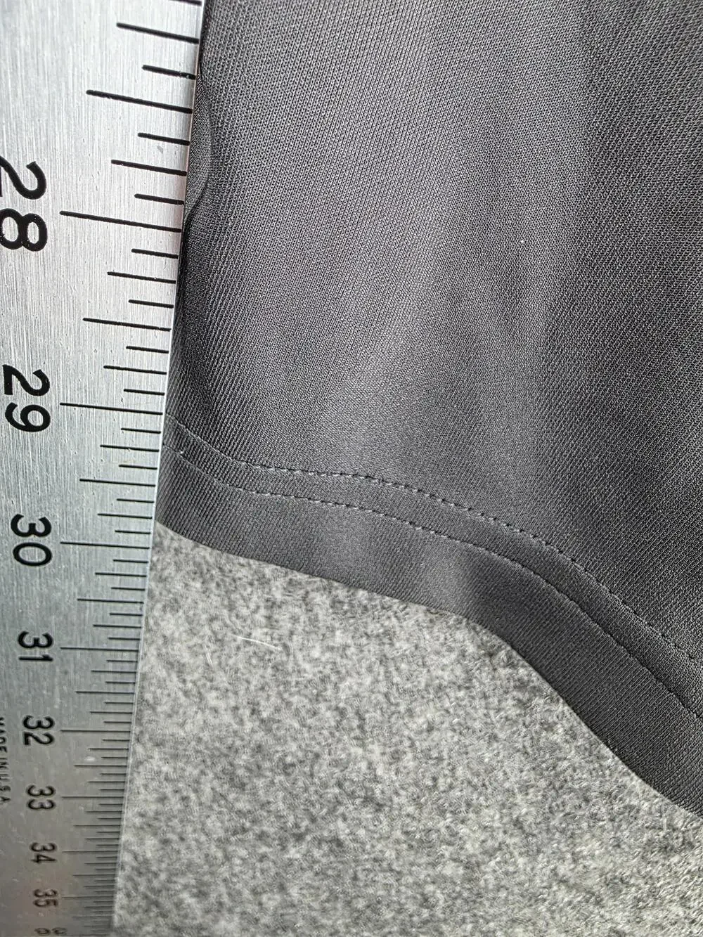 Adidas Pants Mens L Gray Track Pants AEROREADY Tapered Elastic Waist Pockets
